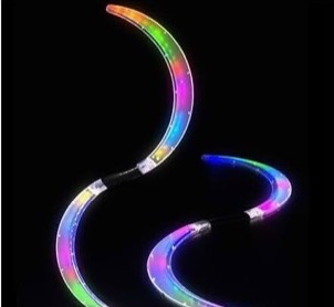 LED poi staffs, the revealed target